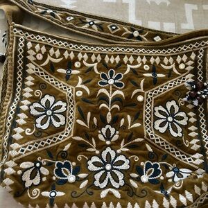 Embroidered Women's free people Vic bag
